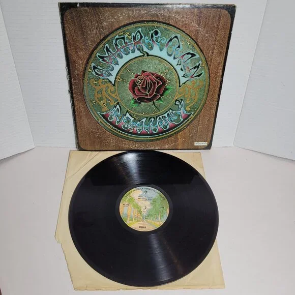 Grateful Dead - American Beauty Vinyl LP - 1970 - Warner Bros. WS 1893